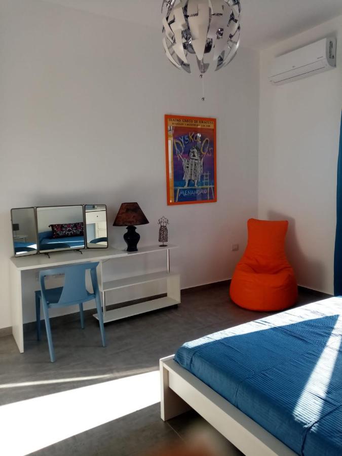 Lo Scorcio Della Neapolis Accogliente Appartamento Pressi Parco Neapolis 시라쿠사 외부 사진