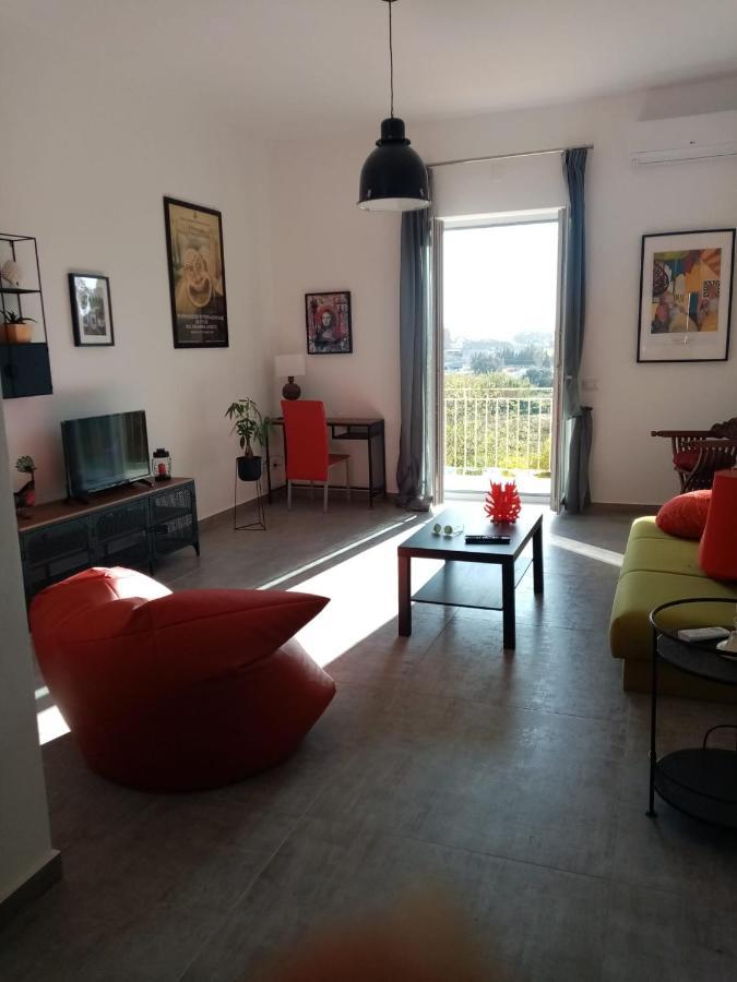 Lo Scorcio Della Neapolis Accogliente Appartamento Pressi Parco Neapolis 시라쿠사 외부 사진