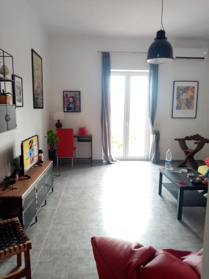 Lo Scorcio Della Neapolis Accogliente Appartamento Pressi Parco Neapolis 시라쿠사 외부 사진