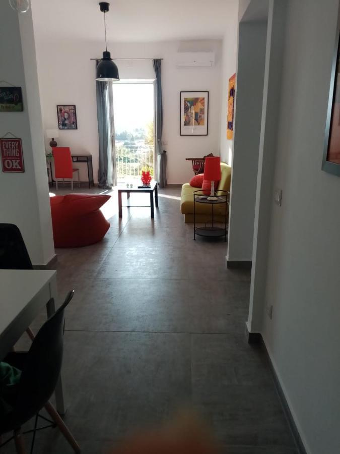 Lo Scorcio Della Neapolis Accogliente Appartamento Pressi Parco Neapolis 시라쿠사 외부 사진