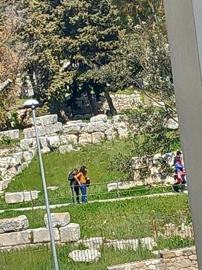 Lo Scorcio Della Neapolis Accogliente Appartamento Pressi Parco Neapolis 시라쿠사 외부 사진