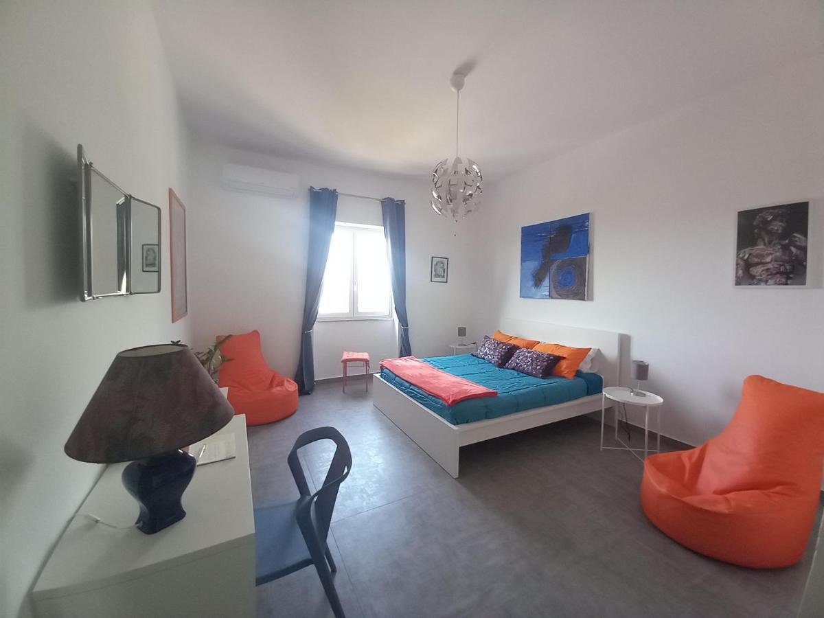 Lo Scorcio Della Neapolis Accogliente Appartamento Pressi Parco Neapolis 시라쿠사 외부 사진