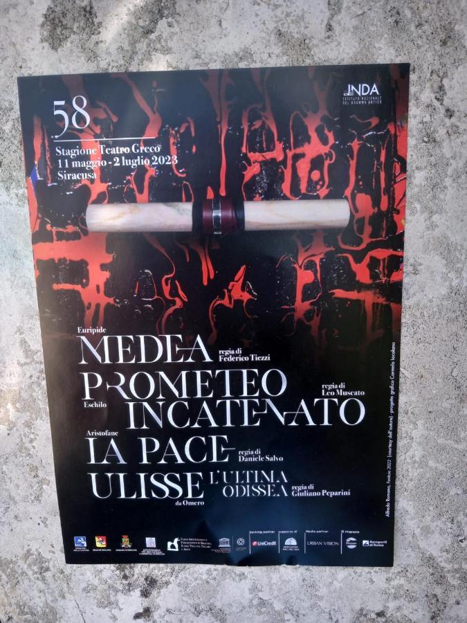 Lo Scorcio Della Neapolis Accogliente Appartamento Pressi Parco Neapolis 시라쿠사 외부 사진