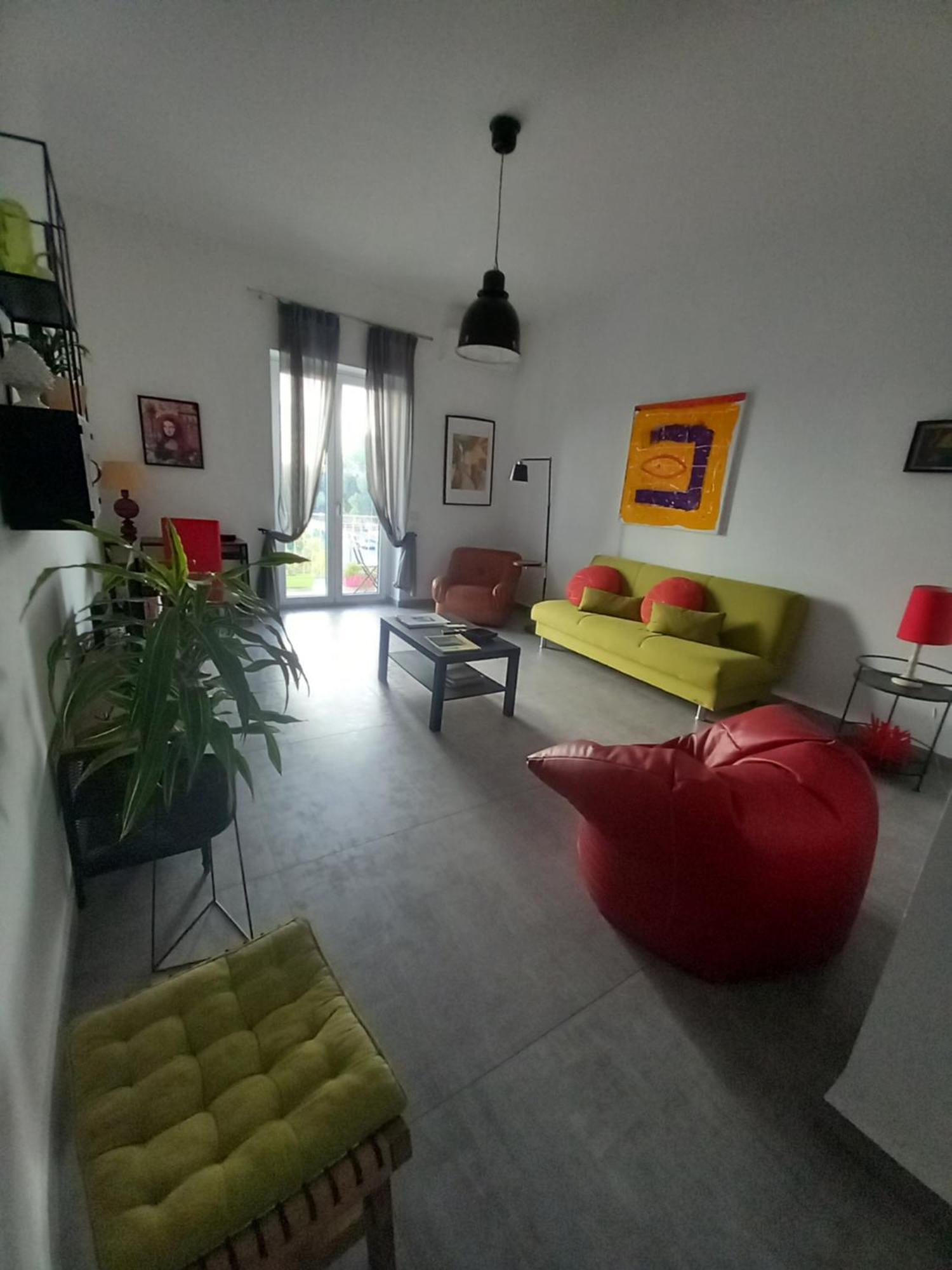 Lo Scorcio Della Neapolis Accogliente Appartamento Pressi Parco Neapolis 시라쿠사 외부 사진